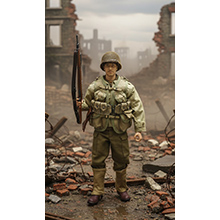 1:6 Scale U.S. D-Day Ranger Bundle